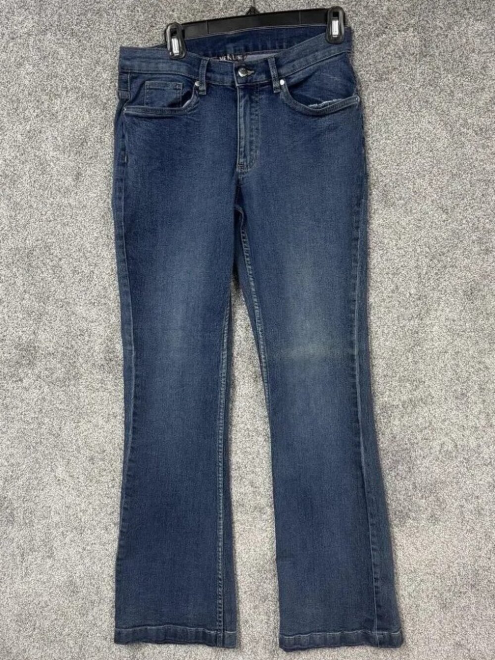 Venus Straight Jeans 6R 30x32 Blue Stretch Minimalist Clean Girl Normcore